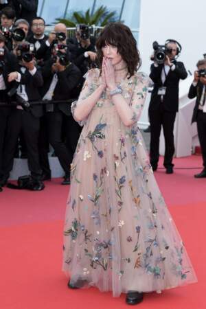 Isabelle Adjani au festival de Cannes 2018