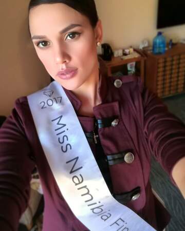 Suné January, Miss Namibie