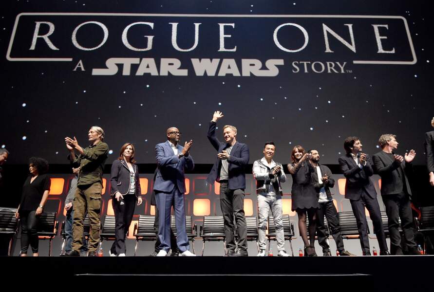 L'équipe du prochain Star Wars, Rogue One