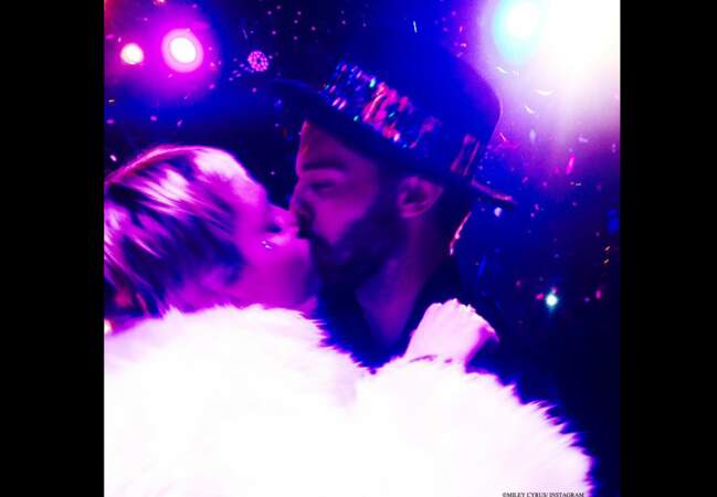 Bons baisers de Miley Cyrus et Patrick Schwarzenegger