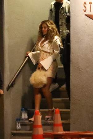 Beyonce à Los Angeles, le 14 juillet 2017