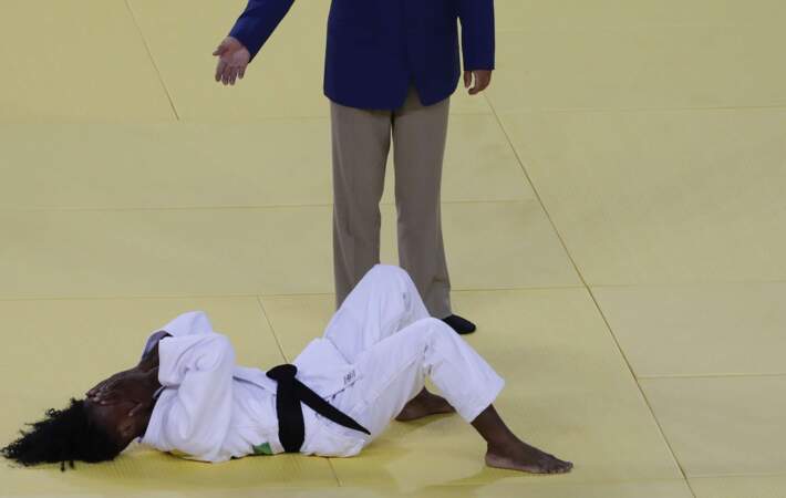 La judokate française Priscilla Gneto éliminée en quelques minutes
