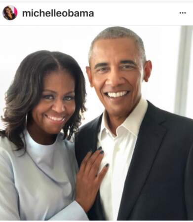 Michelle et Brack Obama