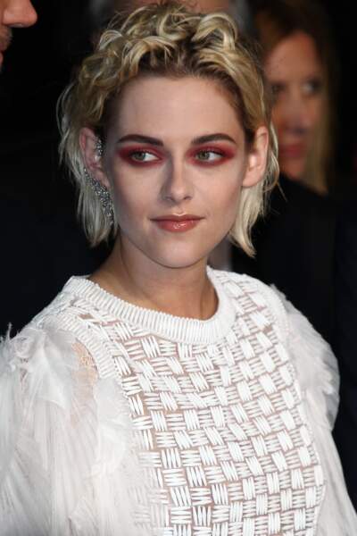 Le 17 mai: Pour Personal Shopper, Kristen affiche un étonnant make-up