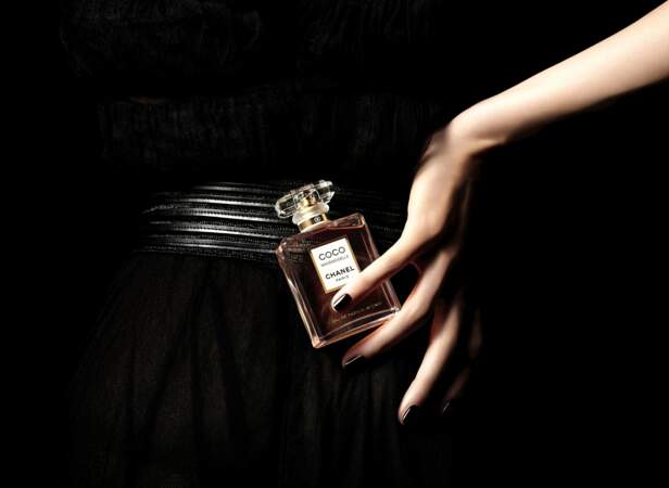 Nouvelle communication pour Coco Mademoiselle Eau de Parfum Intense de Chanel