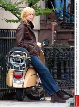 Nicole Kidman poue le film " l'interprète"