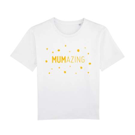 T-shirt Mumazing coloris Soleil, Beaming Lab, 32 €