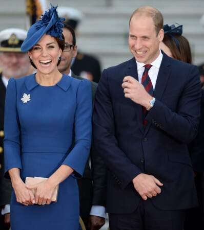 Le Duc et la Duchesse de Cambridge reçus à Victoria 