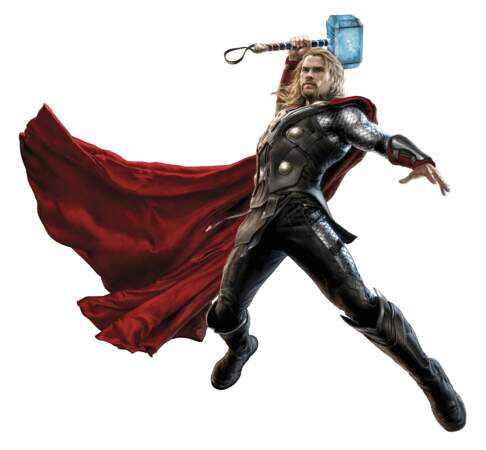 S'il a été tiré de la mythologie nordique, Thor a été remis au goût du jour par Stan Lee.