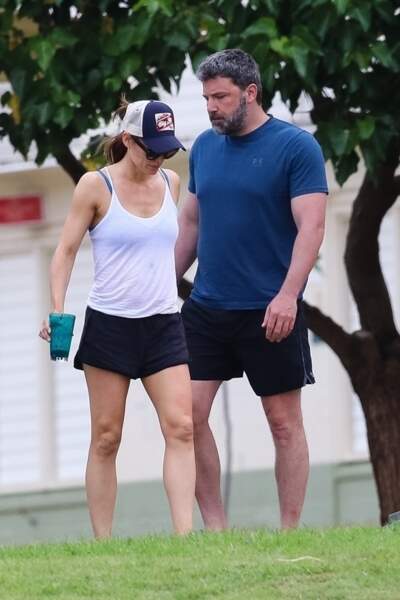 Jennifer Garner et Ben Affleck