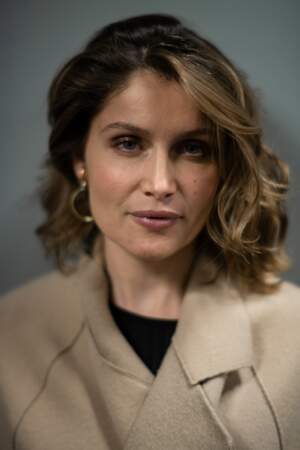 Laetitia Casta lors de la première du film 'L'Homme fidèle' à Milan en Italie, le 6 avril 2019.