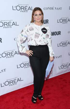 Drew Barrymore à la soirée Women Of The Year Awards à New York, le 13 novembre 2017