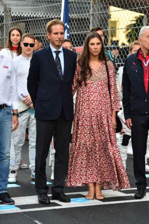 Le couple princier a assisté ce samedi 11 mai au Grand Prix de Monaco de Formule-E
