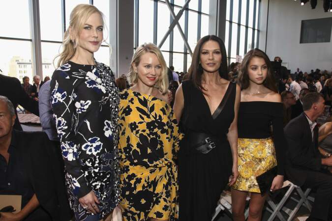 Nicole Kidman, Naomi Watts, Catherine Zeta-Jones et Carys Douglas, 14 ans