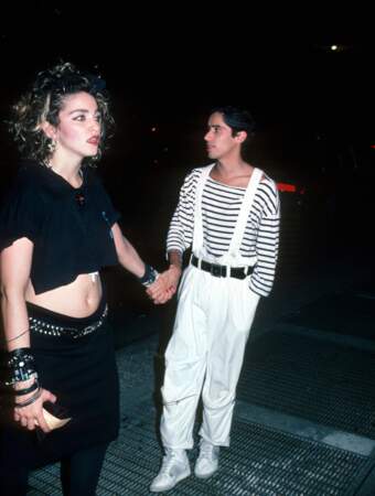Madonna et John "Jellybean" Benitez  en 1984 à New York