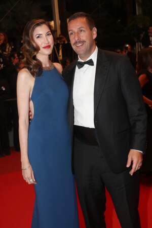 Festival de Cannes Adam Sandler et sa femme Jackie