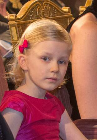 Eleonore de Belgique, 7 ans