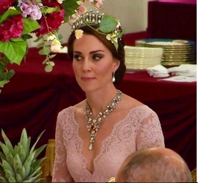 Kate Middleton porte des bijoux royaux chargés d'histoire