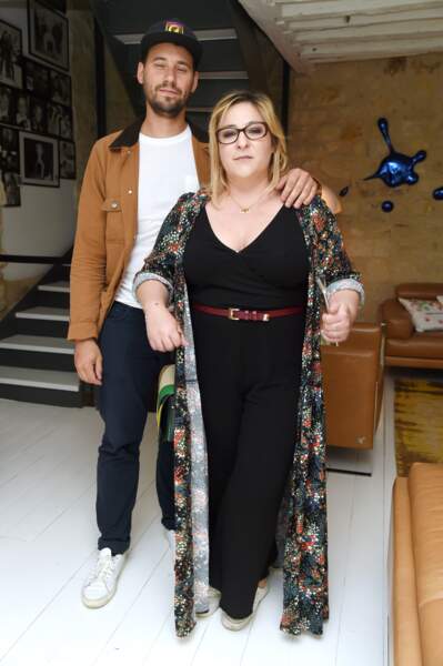 Marilou Berry et son compagnon Alexis le 24 mai 2018