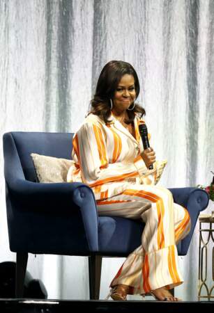 Michelle Obama a une nouvelle fois été inspirante