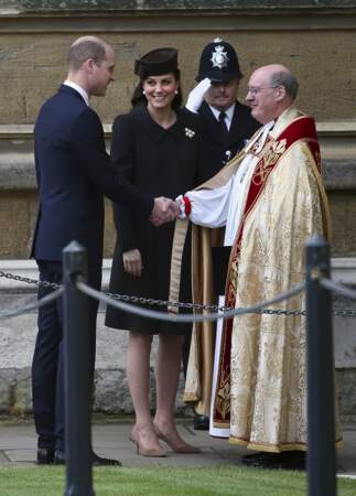 Kate Middleton et le prince William.