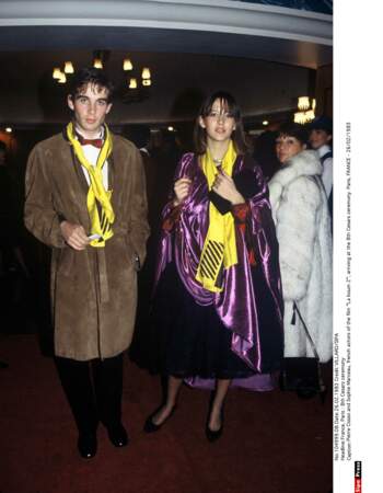 Sophie Marceau (avec Pierre Cosso) est la première actrice récompensée du César du meilleur espoir féminin (1983)