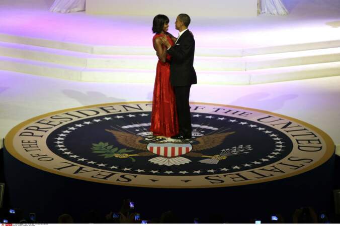 APTOPIX Inaugural Balls Obama