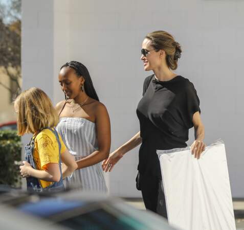 Zahara, la fille d'Angelina Jolie, a bien grandi !