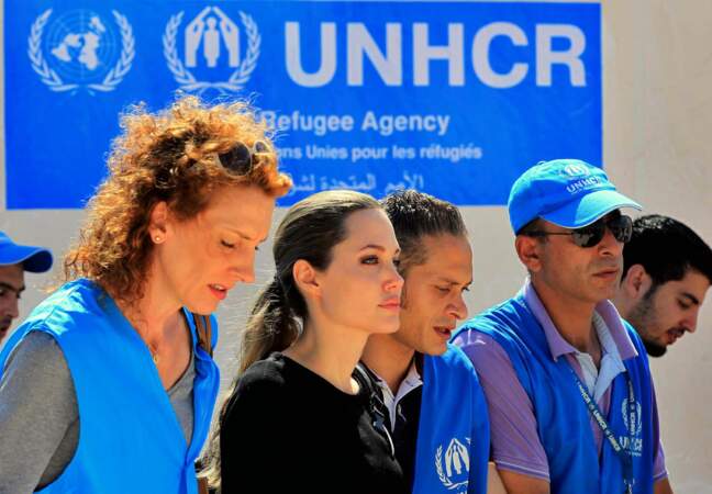 Angelina Jolie ambassadrice de bonne volonté à l'ONU