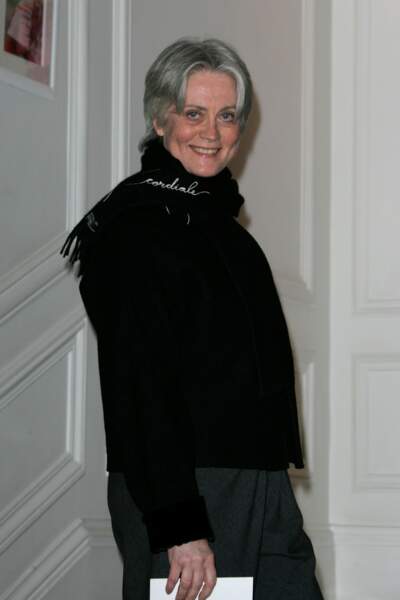 Penelope Fillon au défilé Dior en 2012