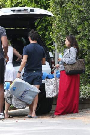 Eva Longoria et José Bastón, dernière sortie en amoureux à la plage à Los Angeles en attendant bébé, le 29 mai