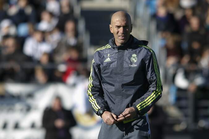 Zinedine Zidane nouvel entraîneur du Real Madrid