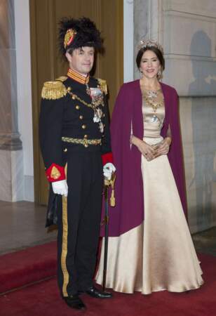 Le couple princier, Frédérick et Mary de Danemark