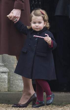 L'adorable petite princesse Charlotte fêtera ses 2 ans le 2 mai 2017