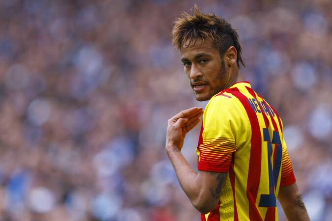Neymar le 29 mars 2014.