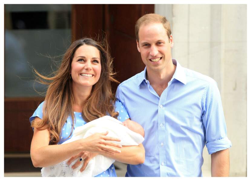 Naissance du prince George le 23 juillet 2013