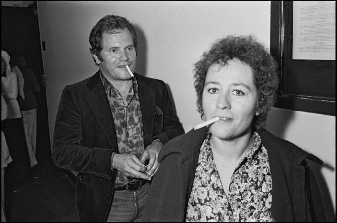 Bernard Fresson et Annie Girardot, ensemble de 1971 à 1978