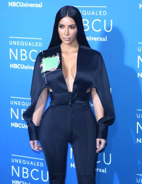 la businesswoman Kim Kardashian