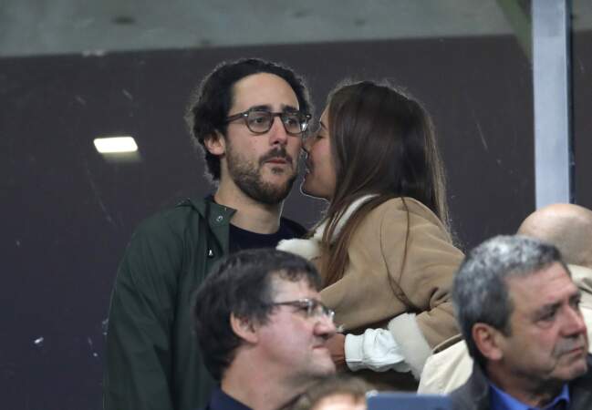 Le fils de François Hollande et la journaliste sportive semblent filent le parfait amour.