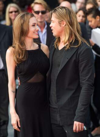 Onze ans d'amour, deux ans de mariage, Angelina Jolie et Brad Pitt continuent de s'aimer et de faire rêver