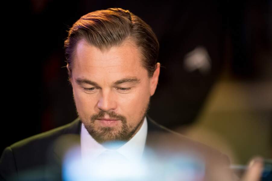 Leonardo DiCaprio en décembre 2015