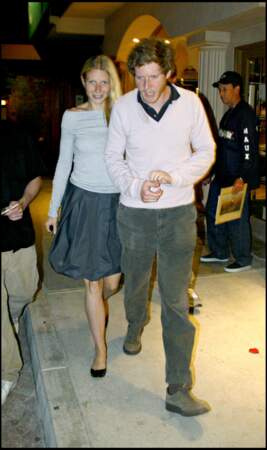 Gwyneth Paltrow et Chris Martin à Los Angeles en 2007