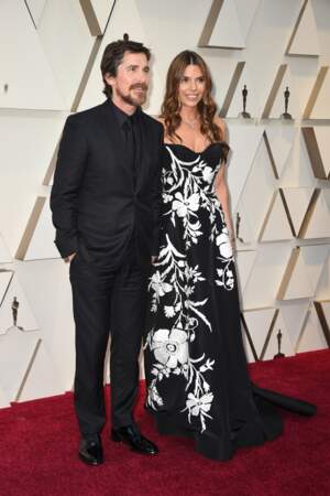 Christian Bale et Sibi Blazic 