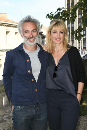 Julie Gayet a coproduit le prochain film de Vincent Delerm, qu'il a présenté à Angoulême