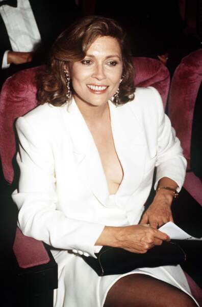 Faye Dunaway, Cannes 1987