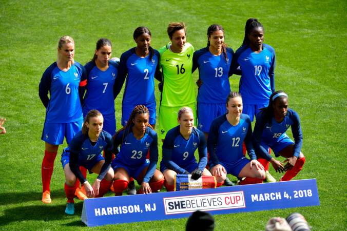 L'équipe de France féminine de Football