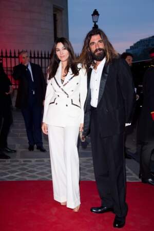 Monica Bellucci et Nicolas Lefebvre ont officialisé leur relation en mars dernier au défilé Chanel