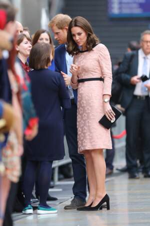 Kate Middleton est enceinte de son troisième enfant 