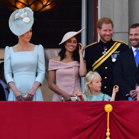 Kate Middleton a parfaitement retrouvé sa ligne un mois et demi après la naissance du prince Louis