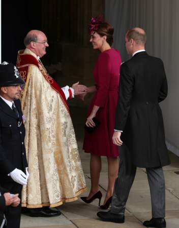 Kate Middleton au mariage d'Eugenie d'York